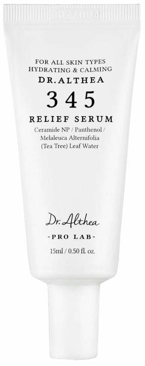Veido serumas Dr. Althea 345 Relief, 15 ml
