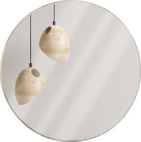 Peegel Vilde Lustro, rippuv, 55 cm x 55 cm, kuldne v.