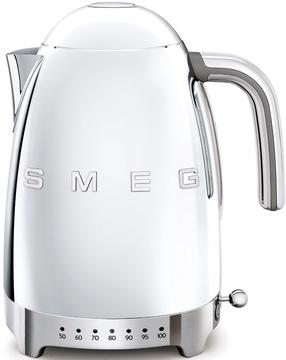 Elektriskā tējkanna Smeg SSEU KLF04, 1.7 l, nerūsējošā tērauda krās.
