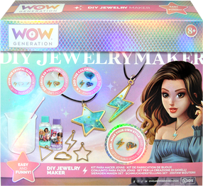 Набор для создания украшений WOW generation Jewelry Making Kit