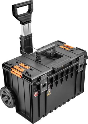 Ящик для инструментов на колесах NEO 84-266, 76 см x 43 см x 59 см, черный цв.