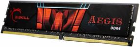 Operatyvioji atmintis (RAM) G.SKILL Aegis F4-2666C19S-8GIS, DDR4, 8 GB, 2666 MHz