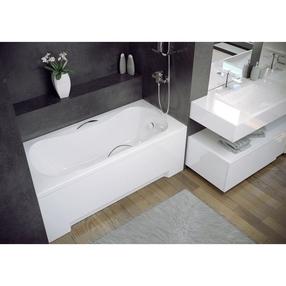 Vann, sisseehitatav Besco Aria, 170 cm x 70 cm x 52 cm, ristkülik, valge v.