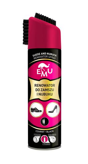 Batų spalvą paryškinanti priemonė EMU, juoda sp., 0.25 l