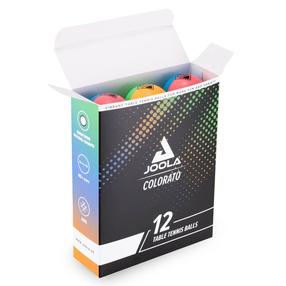 Lauatennise pall Joola BallSet Colorato BL, 40 mm, 12 tk