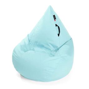Кресло-мешок Wave Drop Cloud Pop Fit, голубой цв.