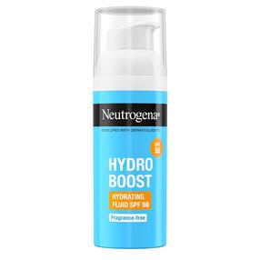Veido fluidas Neutrogena Hydro Boost, 50 ml, SPF 50