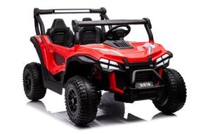 Детский электромобиль Lean Toys S618, красный цв.