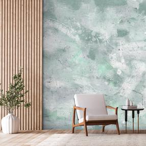 Fototapete Artgeist Mint Impression, 175 cm x 175 cm