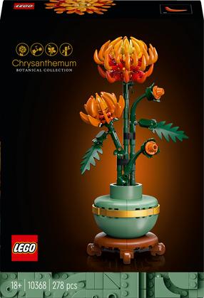 Konstruktor LEGO® Icons Krüsanteem 10368, 278 tk