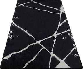 Kilimas Conceptum Hypnose Broken 882CHL3660, balta sp./juoda sp., 290 cm x 200 cm