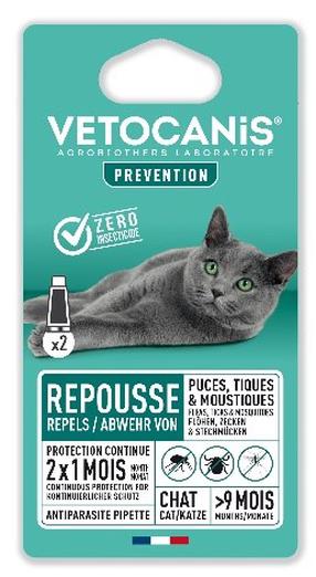 Šķīdumi Vetocanis Prevention VITA616, 2 gab.