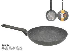 Keptuvė Kitchen&GO Granite Effect, Ø 24 cm, aliuminis