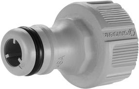 Соединитель поливочного шланга Gardena Tap Connector, 18220-20, kол-во отводов 1