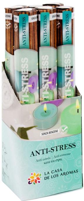 Mājas aromatizētājs La Casa De Los Aromas Incense Anti-Stress, 20 gab.