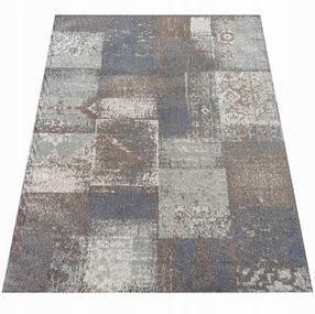Kilimas vidaus Roxanne 04, pilka sp./ruda sp./smėlio sp., 150 cm x 80 cm