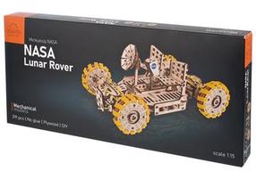 Деревянный 3D пазл Ugreen Lunar Rover