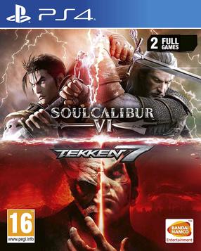 Игра для PlayStation 4 (PS4) Namco Bandai Games Soulcalibur VI + Tekken 7 Bundle, английский