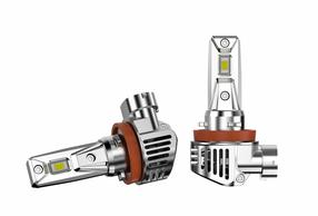 Autopirn AutoDuals, led, valge v., 12 V