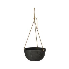 Pakabinamas gėlių vazonas Domoletti D-12BD30, spw, Ø 30 cm, pilka sp.