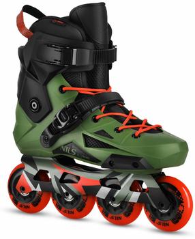 Rulluisud Nils Extreme Slalom NA1601, roheline v., 46