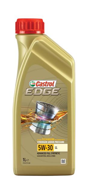 Variklių alyva Castrol Edge Titanium FST LL 5W - 30, sintetinis, 1 l