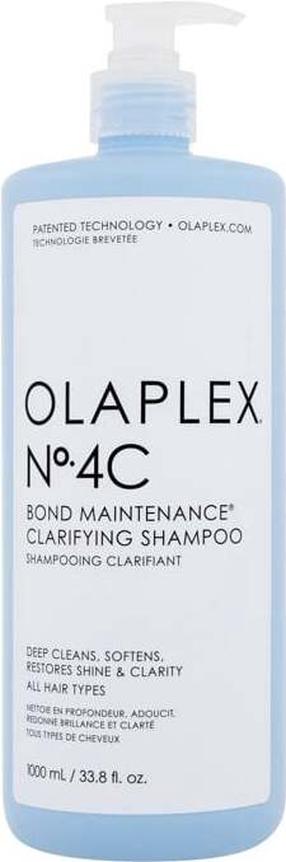 Šampūnas Olaplex Bond Maintenance N°4C Clarifying, 1000 ml
