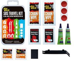 Remonto rinkinys Weldtite Dirtawsh SOS Travel Kit WLD-01040, įvairių spalvų