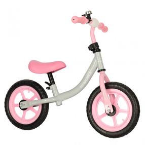 Балансирующий велосипед, детский Trike Fix Balance Grey-Pink, розовый цв./серый цв., 11″