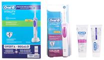 Elektrinis dantų šepetėlis Braun Oral-B Vitality Cross Action, violetinė sp.