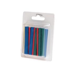 Termotorude komplekt Bycom BYNI-1, 6.4/1.2mm, mitmevärviline, 50 mm