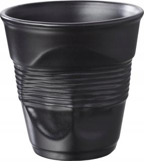  Чашка Revol Froisses, черный, 0.180 л