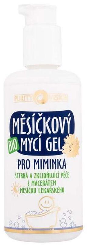 Bērnu dušas želeja Purity Vision Baby Calendula, 200 ml