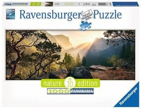 Puzle Ravensburger Yosemite Park 15083, 70 cm x 50 cm, 1000 gab., daudzkrāsaina