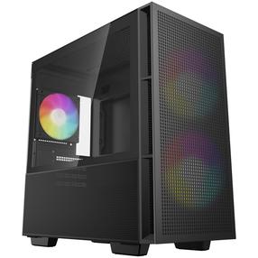 Arvuti korpus Deepcool CH360, must v.