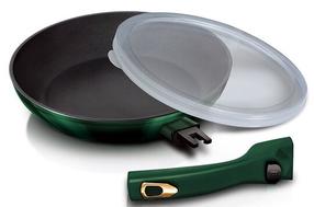 Keptuvė Berlinger Haus Emerald BH-6087, Ø 24 cm, aliuminis