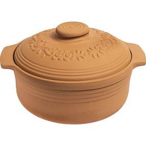 Cepšanas forma ar vāku, ar vāku Browin 770609, māla krās., 31 cm x 27 cm, 4 l