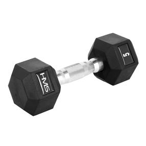 Гантеля HMS Hex Pro 5 кг