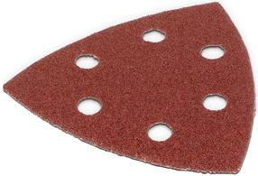 Lihvimisleht Kreator, 80, 9 cm x 9 cm, 5 tk