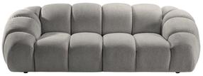 Sofa Micadoni Diana Bub7, pilka sp., 254 x 114 cm x 72 cm