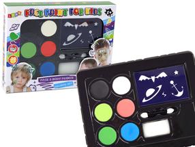 Sejas apgleznošana Lean Toys 17058, daudzkrāsaina