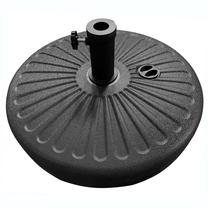 Lauko skėčio pagrindas Fancy Garden UB55, 55 cm, juoda sp.