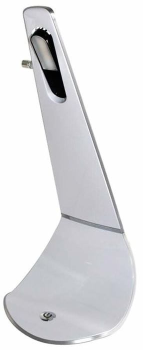 Galda stāvlampas CristalRecord Pipe, LED, 4W, balta krās./balta krās.