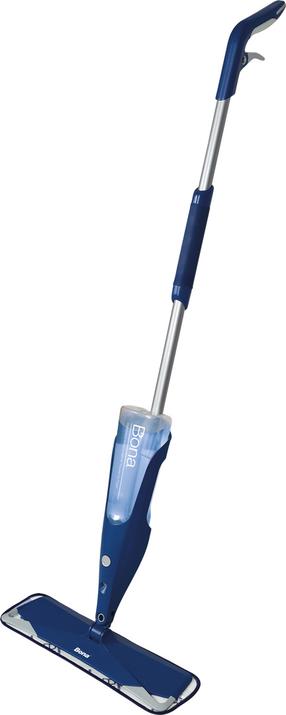 Набор для мытья пола Bona Premium Spray Mop, синий цв.