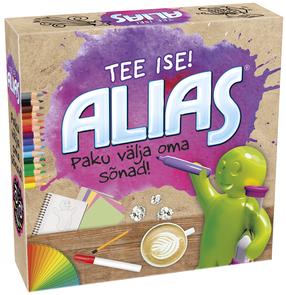 Alias lauamäng Tactic Alias Tee Ise, EE