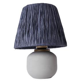 Galda stāvlampas Opviq YL547, E27, 60W, zila krās./pelēka krās.