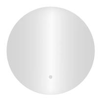 Veidrodis ModernHome VKM-ECO-3-60, su apšvietimu, kabinamas, 60 cm x 60 cm
