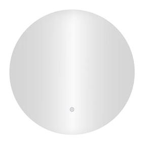 Veidrodis ModernHome VKM-ECO-3-60, su apšvietimu, kabinamas, 60 cm x 60 cm