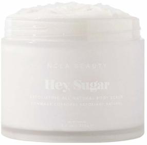 Ķermeņa skrubis Ncla Beauty Hey, Sugar Coconut Vanilla, 250 g