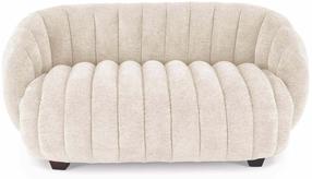 Sofa Leisure Furniture Fraser XL, kreminė sp., 80 x 140 cm x 70 cm